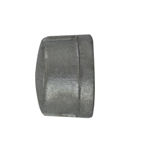 3/4” Galvanized Malleable Cap And Fittings 64474