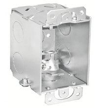 3" X 2" Switch Box 2-1/2" Deep - Gangable G601-BX (Pack of 100)