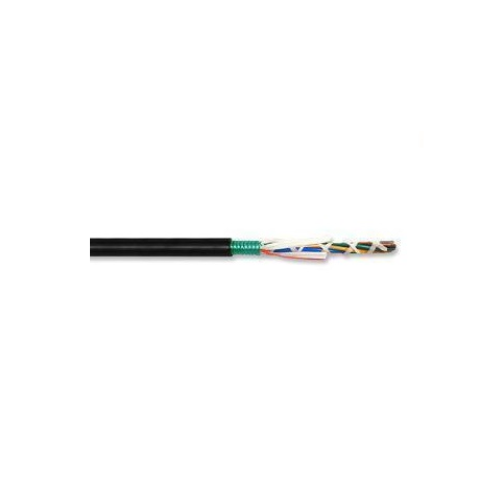 288 Fiber OSP Single Mode Fiber Optic Cable Dry Core Steel Armored Black 122883101