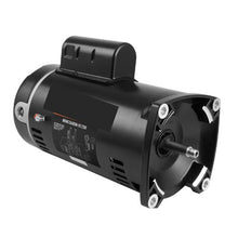 1.5 HP Pool Pump Motor 56Y Frame 115V/230V 3450 RPM Square Flange Replacement Motor