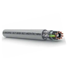 18G1 Flexible Bare Copper Command and control Shielded cable 500CP 300/500V