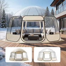Pop-Up Bubble Tent – 15×13.8 Ft Clear Waterproof Dome Tent for 12–15 People