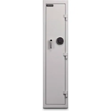 14"W x 10-3/4"D x 60"H Single Door With White Digital Lock Compact Pharmacy Includes 7 Shelves 4 Pre-Drilled Holes MRX2000E