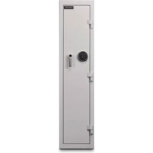 14"W x 10-3/4"D x 60"H Single Door With White Digital Lock Compact Pharmacy Includes 7 Shelves 4 Pre-Drilled Holes MRX2000E