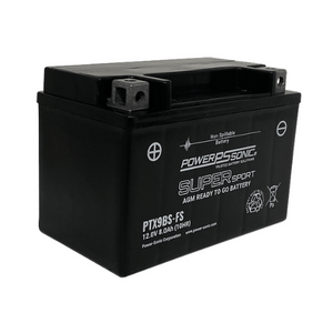 12V 8Ah 135CCA Sealed Lead Acid Battery PTX9BS-FS (Pack of 5)