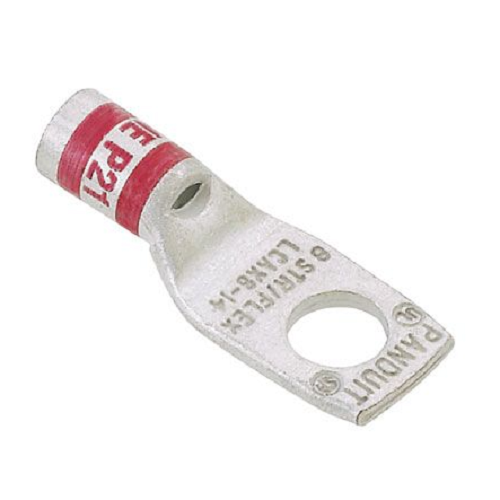 1 AWG Copper Compression Connectors Lugs Green LCAX1-12-X (Pack of 10)