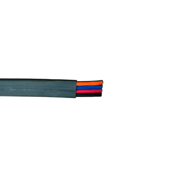 2/0 AWG 4C Flat Festoon Cable TPR Insulation and Jacket 600V