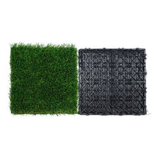 12 x 12 In Artifical Grass Tiles Interlocking Turf Deck Set for Indoor Outdoor Entryway Scraper Dog Mats