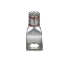 2 AWG Copper Compression Connectors Lugs Brown LCAX2-38F-E (Pack of 20)