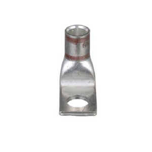 2 AWG Copper Compression Connectors Lugs Brown LCAX2-38F-E (Pack of 20)