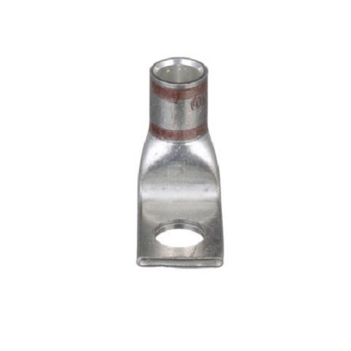 2 AWG Copper Compression Connectors Lugs Brown LCAX2-38F-E (Pack of 20)