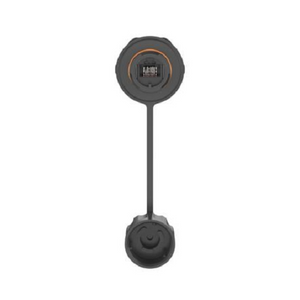 Bulkhead Connector Black IAEBH6XS