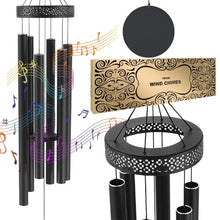 48-Inch Memorial Deep Wind Chimes for Outside W22080