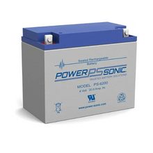 6V 20Ah NB2 Terminal SLA Rechargeable Battery PS-6200 NB2 (Pack of 4)