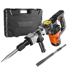 1400W Demolition Jack Hammer Concrete  2 Chisel Bit (2 Pieces)