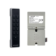 Slimline and Stylish KeyPad Kit Lock Lockers