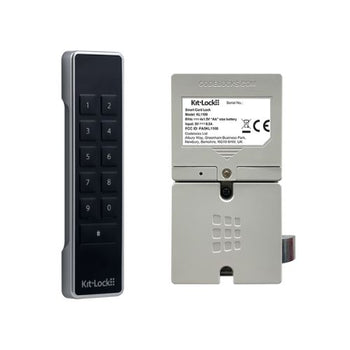 Slimline and Stylish KeyPad Kit Lock Lockers