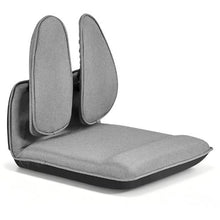 5-Position Adjustable Floor Gaming Chair – (Gray)