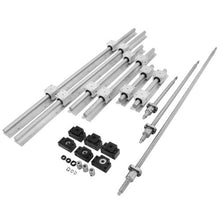 1050 mm Linear Rail Set+3 Ballscrew -350/650/1050mm CNC Set Support Liner RM1605