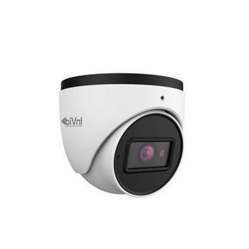 Invid 8 Megapixel IP Plug & Play Outdoor Turret Fixed Lens Camera INV-PAR-P8TXIR28-LC2