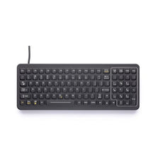 SlimKey Backlit Industrial Keyboard SLK-101-M