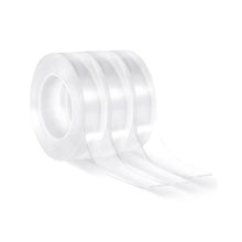 16 ft Clear Double-Sided Nano Tape 3-Pack Reusable Mounting Tape