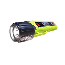 UK 4AA Sure-foot ELED Intrinsically Safe Dual Beam Flashlight