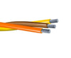 2/0-3C Aluminum XHHW-2 XLPE Plex Cable BOY 600/1000V