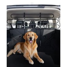 42 X 28.75 Inch Metal Adjustable Vehicle Pet Barrier Universal-Fit Car Divider for Car SZJJGSG02