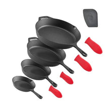 15.5/20.5/26/30.5 cm Frying Pan Set for Kitchen (4 Piece)