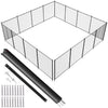 4 x 48 FT Removable Pool Fence for Inground Pools Child Safety Pool Fence