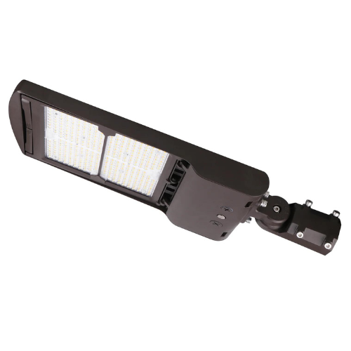 100-277V 200W/240W/300W and 3CCT Selectable LED Shoebox Area Light