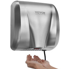 Heavy Duty Commercial Hand Dryer - 1300W High-Speed Stainless Steel Blower | 120V Plug-In/Hardwired | Perfect for Business Restrooms