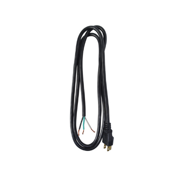 Cable de alimentación de repuesto para taller y garaje SJEOW, 9 pies, 16/3, color negro, 9856SW0008 (paquete de 50) 