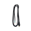 9' Ft 16/3 SJEOW Black Garage And Workshop Replacement Power Supply Cord 9856SW0008 (Pack of 50)