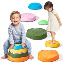 Balance Stepping Stones for Kids – 6 PCS, Non-Slip for Kids