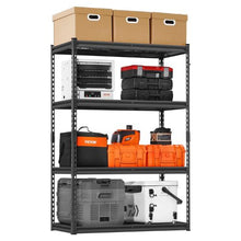 4-Tier Heavy Duty Garage Storage Shelves 2400 lbs