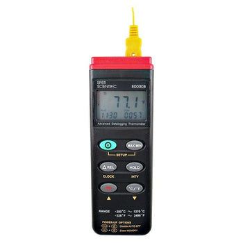 Certified Advanced Thermocouple Datalogger 800008C