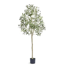 5 ft Artificial Olive Tree Low-Maintenance Plant  for Home Office Indoor Outdoor