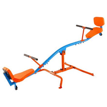360° Swivel Kids Seesaw, Sit & Spin Teeter Totter, 300 lbs Capacity, Outdoor Toy for Ages 3+