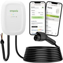 Emporia Smart Home Level 2 EV Charger UL Listed 16-Sensor EMEVSE1UL