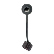 Shielded Coupler Module Black IAEBH6S