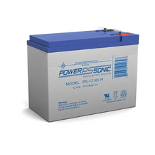 12V 10.5Ah F2 Terminal SLA Rechargeable Battery PS-12100H F2 (Pack of 4)
