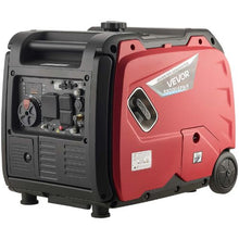 4200W Peak Watt Dual Fuel Inverter Generator Quiet Gas & LPG Powered RV Ready with CO Sensor and Long Run Time