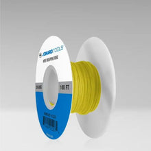 30 AWG Kynar Yellow Wire CSW Low Strip Force KSW30Y-0100 (200 FT)