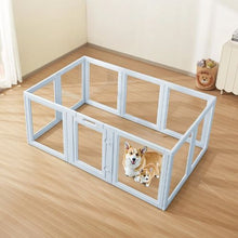 76x49x30 In Dog Whelping Box Waterproof and Easy to Clean for Indoor Pet Dogs Cats