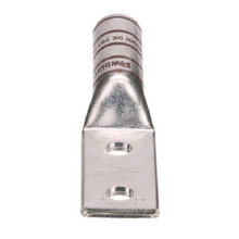2-Hole Copper Compression Connectors Lugs Brown LCC500-12-6 (Pack of 6)