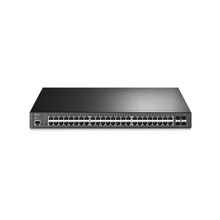 TP-Link JetStream 48 Port Gigabit L2+ Managed PoE Switch with SFP Slots TPL-TL-SG3452P