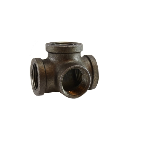 3/4” Black Side Outlet Tee And Fittings 65384