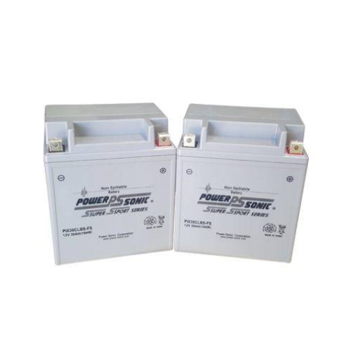 12V 6Ah 115CCA Sealed Lead Acid Battery PTZ7S (Pack of 7)